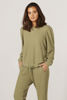 Infront Bluse Cosy Green