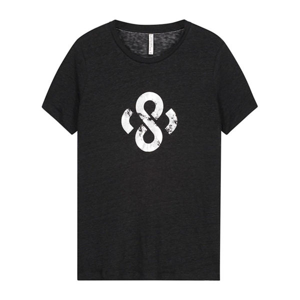 Summum Tee Logo Artwork T-Shirt Sort
