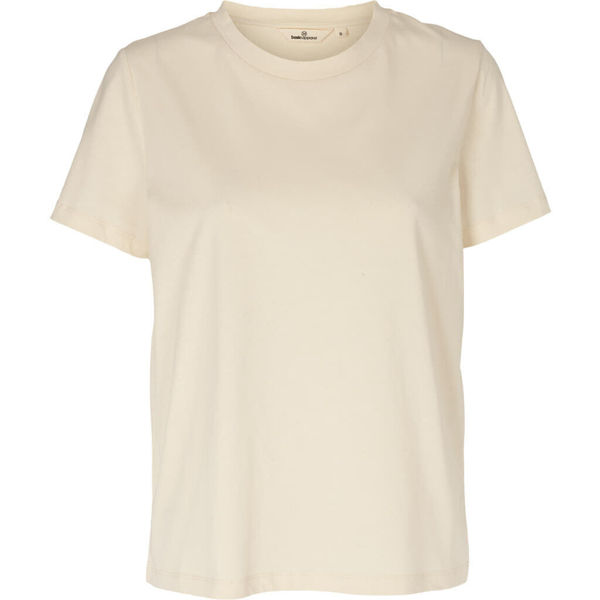 Basic Apparel T-shirt Randi Off White