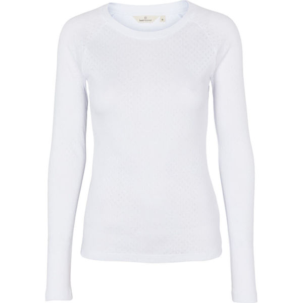 Basic Apparel T-shirt Arense White