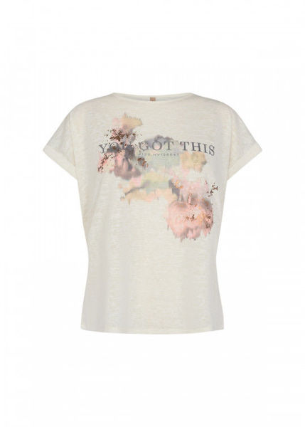 Soya T-shirt Aretha Hvid