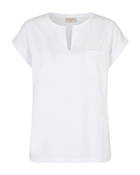 Freequent T-shirt Viva Brilliant White