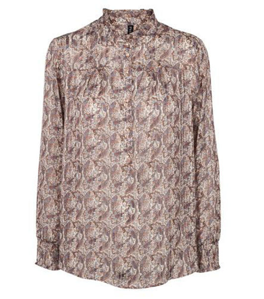 Prepair Bluse Sophia Beige