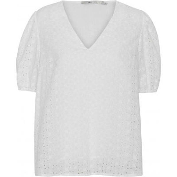 Costa Mani Bluse Brodery Anglaise White