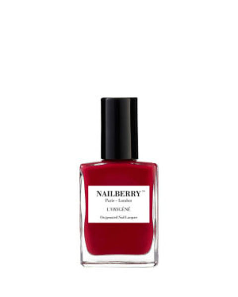 Nailberry Dark Red With Pink