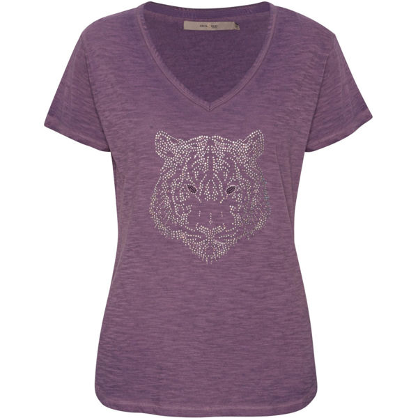 Costa Mani T-shirt Lion Light Purple