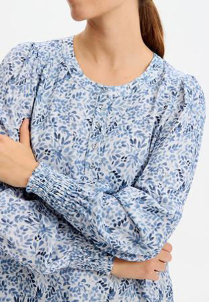 Infront Bluse Shyla Light Blue