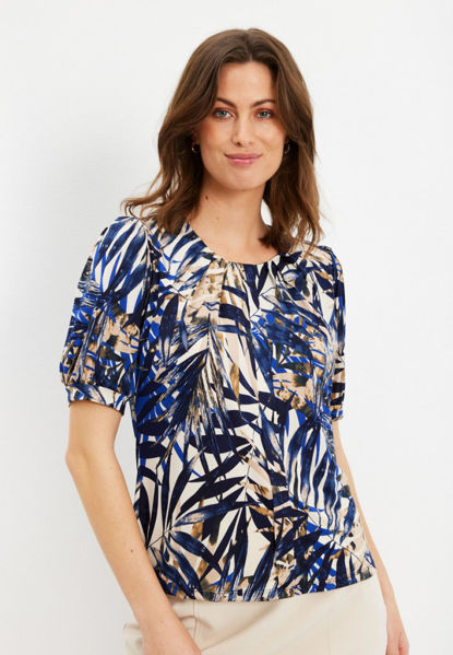Infront Bluse Marcia Navy