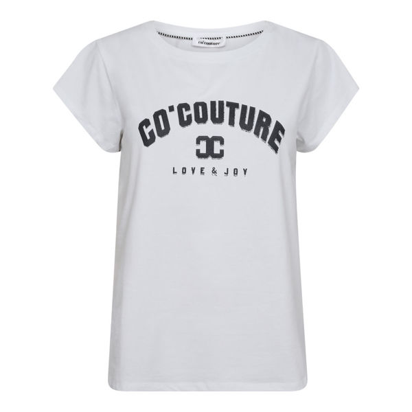 Co Couture T-shirt Dust White Ink