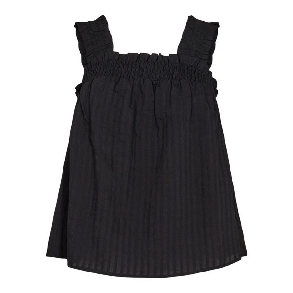 Co Couture Top Selma Smock Black